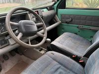 Usata Fiat Panda Young 54 CV (39 kW) 2002 Verde Berlina
