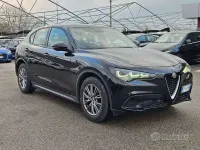 Usata Alfa Romeo Stelvio Super 209 CV (153 kW) 2023 Nero SUV