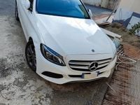 Usata Mercedes C200 136 CV (100 kW) 2018 Bianco Berlina