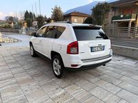 Usata Jeep Compass Sport 163 CV (119 kW) 2012 Bianco SUV