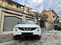 Usata Nissan Juke Visia 110 CV (80 kW) 2012 Bianco SUV