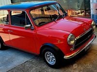 Usata Innocenti Mini 1970 Utilitaria