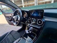Usata Mercedes GLC220 194 CV (142 kW) 2023 Grigio Coupé