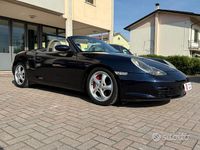 Usata Porsche Boxster 260 CV (191 kW) 2004 Blu Cabrio