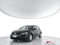 Usata VW Golf VII Trendline 90 CV (66 kW) 2016 Nero Utilitaria