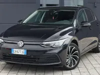 Usata VW Golf VIII Life 116 CV (85 kW) 2021 Nero Berlina