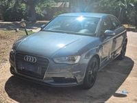 Usata Audi A3 105 CV (77 kW) 2015 Grigio Berlina