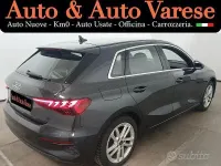 Usata Audi A3 150 CV (110 kW) 2023 Grigio Berlina