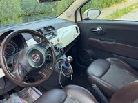 Usata Fiat 500 Sport 95 CV (69 kW) 2011 Bianco Berlina