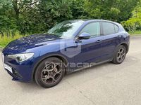 Usata Alfa Romeo Stelvio Business 160 CV (117 kW) 2020 Blu SUV
