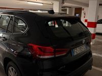 Usata BMW X1 Advantage 150 CV (110 kW) 2019 Nero SUV