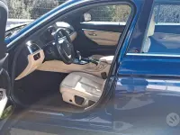 Usata BMW 318 Luxury Line 150 CV (110 kW) 2017 Blu Station wagon
