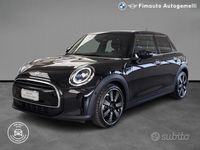 Usata Mini Cooper Classic 136 CV (100 kW) 2021 Nero Utilitaria