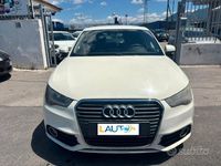 Usata Audi A1 90 CV (66 kW) 2013 Bianco Utilitaria