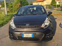 Usata Kia Rio Active 75 CV (55 kW) 2017 Grigio Berlina