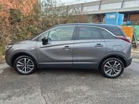 Usata Opel Crossland X 110 CV (80 kW) 2020 Grigio SUV