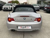 Usata BMW Z4 150 CV (110 kW) 2006 Argento Cabrio
