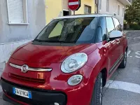 Usata Fiat 500L Lounge 85 CV (62 kW) 2014 Rosso Monovolume