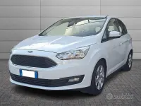 Usata Ford C-MAX S 101 CV (74 kW) 2015 Bianco Monovolume