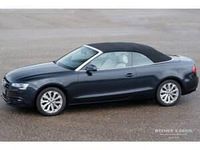 Usata Audi A5 Cabriolet 170 CV (125 kW) 2012 Blu Cabrio