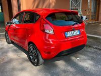 Usata Ford Fiesta 75 CV (55 kW) 2017 Rosso Berlina