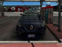 Usata Renault Mégane GrandTour Intens 110 CV (80 kW) 2017 Blu/azzurro Station wagon