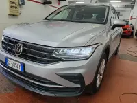 Brugt VW Tiguan Life 131 HK (96 kW) 2020 Sølv SUV