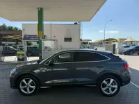 Usata Audi Q3 Sportback S-Line 150 CV (110 kW) 2021 Grigio SUV