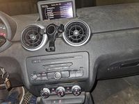 Usata Audi A1 S-Line 105 CV (77 kW) 2013 Bianco Berlina