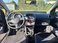 Usata Toyota Aygo 68 CV (50 kW) 2008 Nero Utilitaria