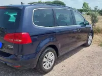Usata VW Sharan Comfortline 140 CV (102 kW) 2012 Blu/azzurro Monovolume