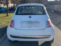 Usata Fiat 500 Lounge 95 CV (69 kW) 2013 Bianco Utilitaria