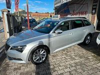 Usata Skoda Superb Ambition 150 CV (110 kW) 2017 Argento Berlina