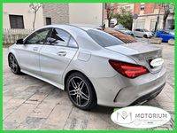 Usata Mercedes CLA200 Premium 136 CV (100 kW) 2018 Grigio Berlina