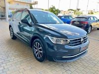 Usata VW Tiguan Life 150 CV (110 kW) 2021 Grigio scuro SUV