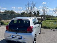 Usata Peugeot 108 Allure 69 CV (50 kW) 2017 Grigio Utilitaria
