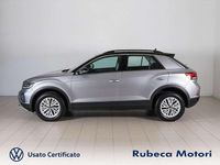 Usata VW T-Roc Life 116 CV (85 kW) 2025 Argento SUV