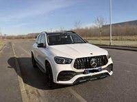 Usata Mercedes GLE350 Premium 272 CV (200 kW) 2019 Bianco SUV