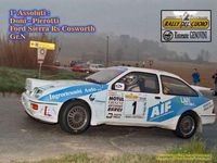 Usata Ford Sierra RS 204 CV (150 kW) 1986 Berlina