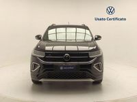 Nuova VW T-Cross R-line 116 CV (85 kW) 2025 Deep black perlato SUV