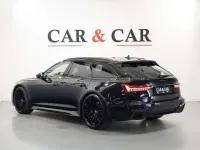 Usata Audi RS6 Performance 630 CV (463 kW) 2023 Nero Station wagon