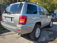 Usata Jeep Grand Cherokee Limited 163 CV (119 kW) 2002 Grigio SUV