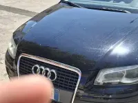 Usata Audi A3 90 CV (66 kW) 2007 Nero Utilitaria