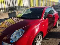 Usata Alfa Romeo MiTo Distinctive 105 CV (77 kW) 2010 Rosso Utilitaria
