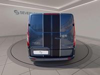 Usata Ford Transit Custom Titanium 170 CV (125 kW) 2022 Blu metallizzato Furgone