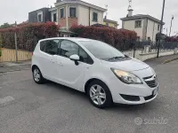 Usata Opel Meriva 120 CV (88 kW) 2017 Bianco Monovolume
