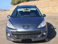 Usata Peugeot 207 92 CV (67 kW) 2011 Marrone Station wagon