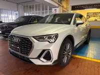 Usata Audi Q3 Sportback S-Line 150 CV (110 kW) 2022 Argento cavo metalizzato SUV