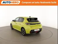 Usata Peugeot 208 Allure 101 CV (74 kW) 2024 Giallo Utilitaria