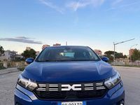 Usata Dacia Sandero Expression 67 CV (49 kW) 2024 Blu/azzurro Utilitaria